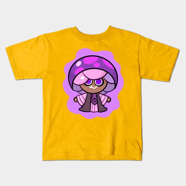 Poisonous Mushroom Kids T-Shirt by Pickledjo